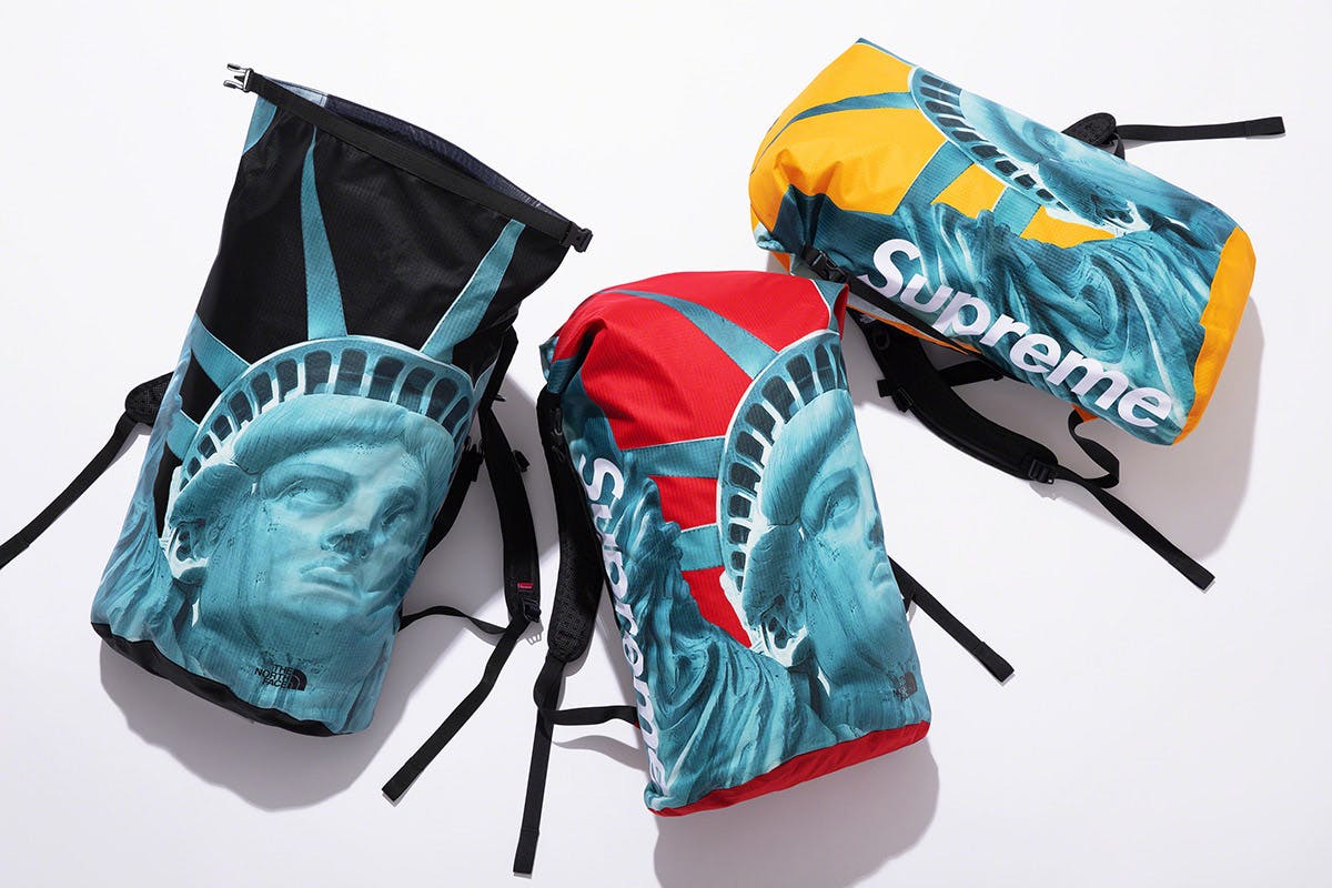 supreme new york backpack
